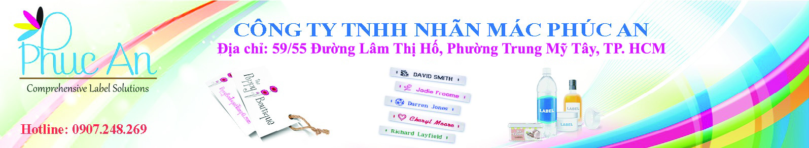 Phúc An Label
