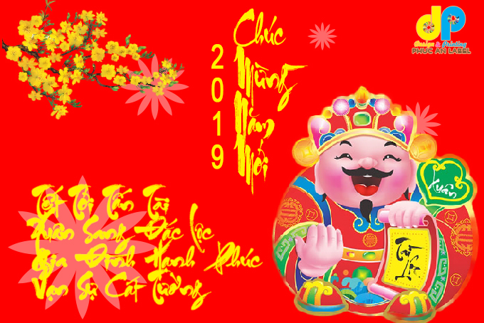 Thiệp Năm Mới 02